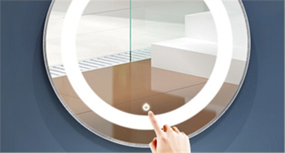 雄大电器镜面触摸开关