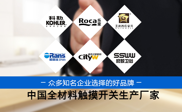 中国全材料触摸开关创始者